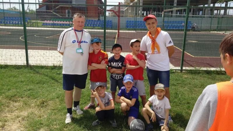 Детский санаторно-оздоровительный лагерь "Фламинго"