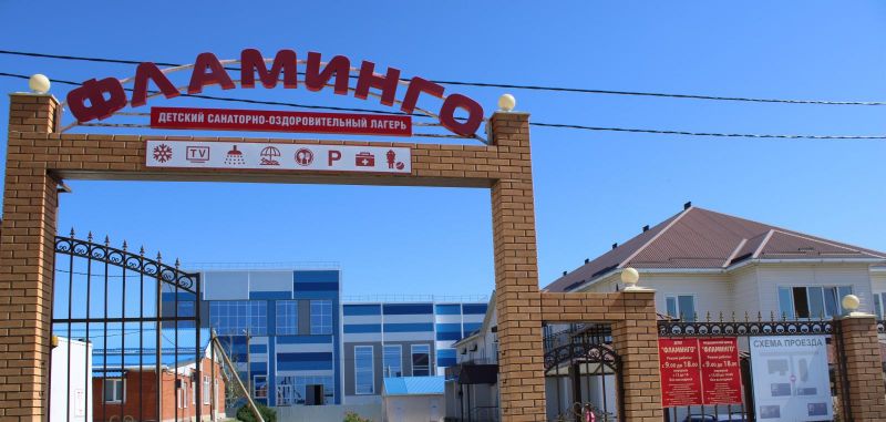 Детский санаторно-оздоровительный лагерь "Фламинго"
